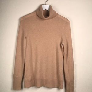 Alex Marie Cashmere Turtleneck Sweater Medium